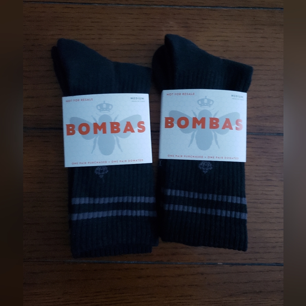 NWT Bombas Socks size M (2 pairs) - Picture 2 of 9